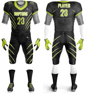 High Quality Polyester American <b>Football</b> & Soccer Uniforms <b>Cheap</b> Sports Club Wear Breathable Sets - Product Image 3