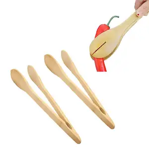 Most Selling Wooden Tongs New design wholesale supplier home kitchen gadgets wood tongs at affordable price