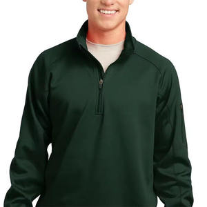 Sweat-shirt à capuche oversize décontracté pour homme, col montant, demi-zip, couleur unie, sweat-shirt à capuche pour homme - Product Image 4