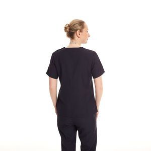 Uniformes Médicos de Algodón 100% Ecológicos, Clásicos y Hechos a Medida, Nuevos para 2026, Uniformes de Enfermería al por Mayor, Traje de Mezclilla para Hospital - Product Image 5