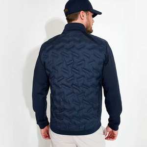 Veste de golf légère et coupe-vent pour homme, fermeture éclair complète avec fermeture éclair 1 4 pour golf, course, randonnée, sports de plein air 2025 - Product Image 3