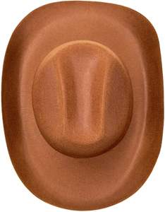 El mejor diseño de tendencia logotipo personalizado Cow Boy Hat Peso ligero secado rápido mejor transpirable sostenible duradero Servicio OEM Cow Boy Hat - Product Image 6