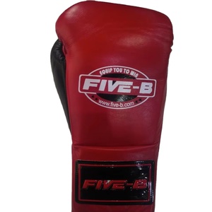 Gants de boxe Punchong de haute qualité Entraînement professionnel MMA Muay-Thai Sparring Gants en cuir PU Gants de boxe de qualité supérieure - Product Image 5