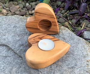 Soporte de vela de madera hecho a mano de calidad óptima, centro de mesa decorativo, última llegada, calidad fabulosa - Product Image 6