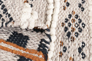 Tapis indien Dhurries tissé à la main tapis de sol décoratif tapis en coton en gros Dhurrie tapis tapis Service personnalisé - Product Image 4