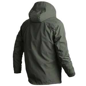 <b>Waterproof</b> Woolen Eco-Friendly Vintage Winter Windbreaker <b>Jackets</b> Quick Dry Breathable <b>Plus</b> <b>Size</b> Outdoor Sports Camping Front - Product Image 6