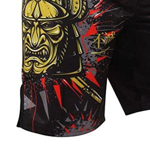 Best Professional Custom Made New Design MMA Shorts / <b>Make</b> <b>Your</b> <b>Own</b> MMA Shorts in Printing Style for Men - Product Image 6