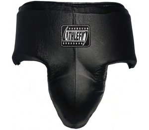 Top Selling Atlefit Industry Boxing Equipment Custom Logo Safety Protection <b>Groin</b> <b>Guard</b> PU Leather Material for MMA Training - Product Image 4