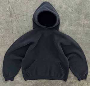 Sudadera con Capucha Personalizable 100% Algodón Orgánico, Transpirable, Impermeable, Antiarrugas, con Logotipo Bordado en la Parte Delantera, Tejido de Punto para Invierno - Product Image 3