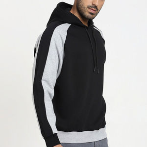Sweat à capuche pour homme, best-seller, chaud pour l'hiver, manches longues, basiques, coton mélangé, nouvelle arrivée, tissu doux avec capuche brodée - Product Image 2