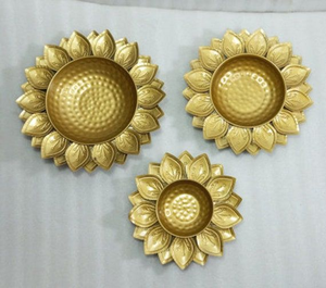 Pooja อุปกรณ์เสริมดอกบัว DIY สำหรับตกแต่งบ้านเทศกาลคริสต์มาสของขวัญเทศกาลคริสต์มาสของขวัญเทศกาล - Product Image 4