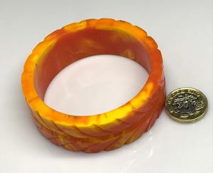 AALIYAN IMPEX Artistique Résine Artisanat Bracelets à Motifs Uniques pour Marques de Mode Durables à Faible Coût - Product Image 2