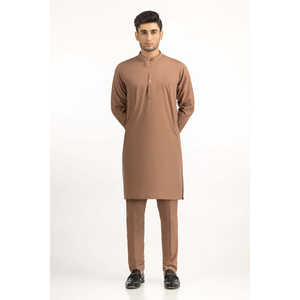 Trajes Bordados de Estilo Modesto y Corte Regular KP-STY25-014 - Product Image 4