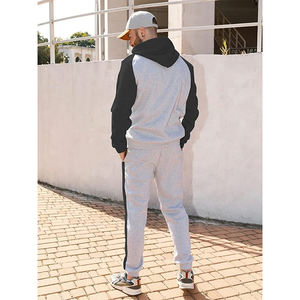 โลโก้ที่กําหนดเองซิปบุรุษชุดเหงื่อโพลีเอสเตอร์สลิมฟิตชุดวิ่งออกกําลังกายผู้ชายกีฬาวอร์มสําหรับผู้ชายชุดวิ่งออกกําลังกาย U Nisex - Product Image 4