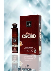 AL MAS Brown Orchid Perfume Unisex Premium en Roll-On |   Aceite de Perfume de Fragancia Floral Intensa y Duradera de 6 ml para Hombres y Mujeres - Product Image 1