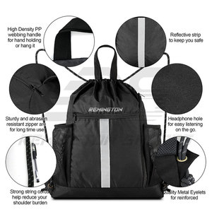 Sports Gym Waterproof Drawstring Nylon Gym <b>Bag</b> Wholesale Storage Drawstring <b>Bag</b> Custom Cotton Drawstring <b>Bag</b> - Product Image 4