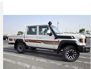 Pick-up double cabine 2025 LX-Z V6 4.0L essence, toutes options, véhicule d'occasion en excellent état, pour conduite à gauche ou à droite, lame de découpe de qualité industrielle pour bricolage - Product Image 2