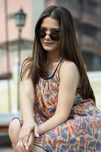 Vestido de algodón ligero con estampado de bloques a mano, minivestido étnico bohemio, ropa informal diaria, traje de verano, ropa sostenible hecha a mano - Product Image 4