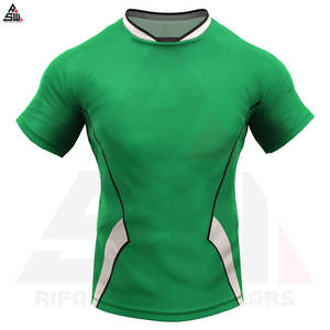 Nouvel arrivage d'uniforme de rugby imprimé de bonne qualité nouveau design ensemble d'uniformes de rugby le plus vendu à utiliser pour les hommes - Product Image 4