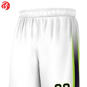 Cómodo uniforme de baloncesto de verano certificado BS CI diseño personalizado ropa deportiva Jersey y pantalones cortos de entrenamiento de talla grande - Product Image 5