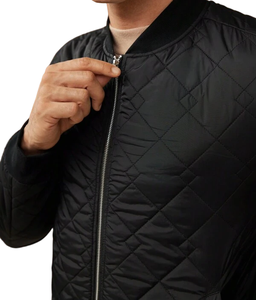 เสื้อแจ็คเก็ตบอมเบอร์คุณภาพสูงสําหรับผู้ชาย เสื้อแจ็คเก็ตบอมเบอร์คุณภาพสูงสําหรับผู้ชาย - Product Image 3