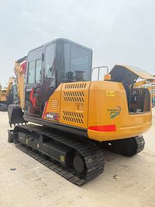 Excavadora SANY SY95C usada, marca China Original con componentes básicos, rodamiento de bomba de caja de cambios, Venta barata - Product Image 2