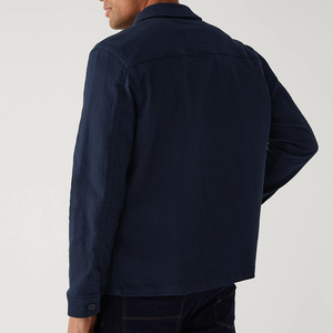 Blouson cargo matelassé personnalisé pour hommes grandes tailles – Respirant, en toile, design, vente en gros, chaud pour la saison printanière – Vestes pour hommes - Product Image 3