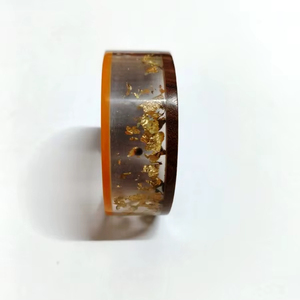 Design moderne Bracelets en bois et résine Tenues de fête élégantes pour l'artisanat Cadeaux Souvenirs Artisanat écologique en résine - Product Image 1