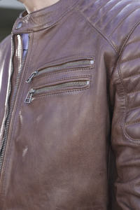 Chaquetas de Cuero a la Moda para Hombre y Mujer, Chaquetas de Invierno Premium para Uso Casual, Chaqueta de Cuero Duradera y Elegante para Hombre - Product Image 6