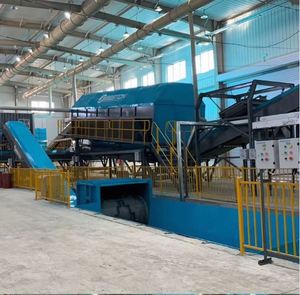 Equipo de Procesamiento de Clasificación de Residuos Integrado 4 en 1 de Alta Eficiencia, Construcción Metálica de Alta Resistencia con Tecnologías Avanzadas - Product Image 1