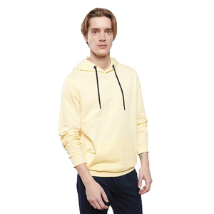 Vente en gros de pulls thermiques épais pour hommes, sweat-shirt à capuche 100% coton, tissu éponge épais en polaire brodé avec logo personnalisé - Product Image 1