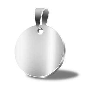 Breloques en métal rectangulaires plates vierges pour estampage, pendentifs, 18x32mm - Product Image 4