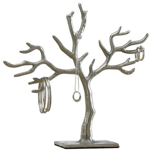Soporte de joyería de madera hecho a mano, diseño personalizado con decoración elegante para el hogar, tienda al por mayor para ocasiones festivas, Material metálico - Product Image 4