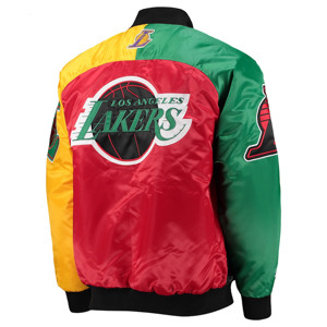 Chaqueta Bomber Deportiva de Alta Calidad OEM, Chaqueta Satinada Unisex Personalizada al por Mayor, Chaquetas Satinadas de Béisbol Personalizadas - Product Image 3
