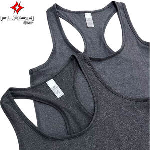 บราเว้าหลังพลัสไซส์เสื้อกล้ามฟิตเนสสำหรับผู้หญิงสำหรับออกกำลังกายและเล่นโยคะมีสไตล์และสวมใส่สบาย - Product Image 2