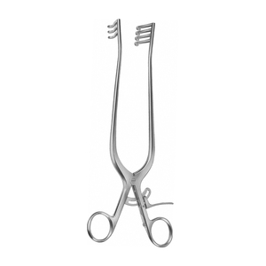 Weitlaner อุปกรณ์ผ่าตัด Adson 3x4ง่ามดึงกลับด้วยตนเอง200มม. 7 78" - Product Image 4