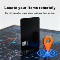 Localisateur d'objets intelligent ultra-mince YG-AT03-PV certifié MFi avec recharge sans fil pour Apple Find My