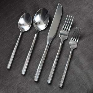 Handmade Design Stainless Steel Metal Cutlery <b>Set</b> Wholesale Exporter New Design Metal <b>Flatware</b> <b>Set</b> Supplier from India - Product Image 2