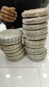 Abstrait sur mesure conçu brodé de plusieurs manières de couleur dans des conceptions ethniques à des fins diverses dans différentes tailles - Product Image 4