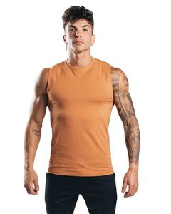 Wholesale Custom Gym Tank Top <b>Men</b> Vest <b>Mens</b> Running <b>Singlet</b> - Product Image 1