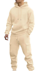 Sudadera con capucha personalizada de alta calidad, chándal para hombre, ropa informal para correr, chándales con capucha, jersey de 2 piezas, gimnasio, trotar - Product Image 5