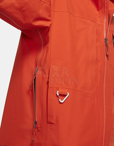 2024 hommes imperméable randonnée veste de pluie personnalisé imprimé coupe-vent extérieur abordable veste zippée - Product Image 4