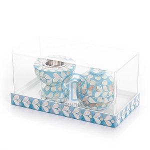 New Arrivals Mother of Pearl Mubkhar Box Tray Censer Incense burner Arabian for Ramadan <b>Eid</b> <b>Gifts</b> Islamic Table Decor - Product Image 3