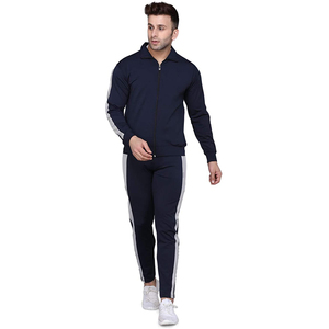 ชุดวอร์มผ้าฟลีซ2ชิ้นสำหรับผู้ชายชุดออกกำลังกายผ้าฟลีซเทคโนโลยีปรับแต่งได้ชุดวิ่งออกกำลังกายระบายอากาศได้ดีไซส์ใหญ่พิเศษ - Product Image 1