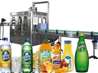 Ligne de remplissage automatique de bouteilles d'eau pure de table 3 en 1 de 5 litres, machine de bouchage et de mise en bouteille, machine de remplissage d'eau en bouteille