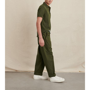 Polos personalizados para hombre al por mayor, camisetas de calle con bolsillo y logotipo personalizados, camisetas polo para hombre - Product Image 3