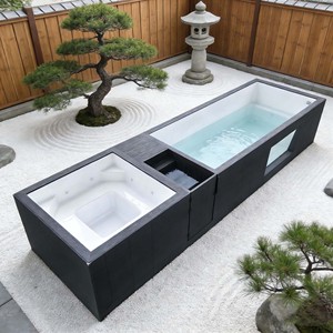 Diseño de Piscina Personalizado, Piscina Exterior de Fibra de Vidrio, Piscina Elevada - Product Image 6