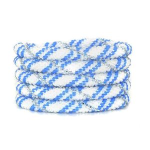 2024 mode religieuse à la mode porter des bracelets de perles de verre faits à la main avec des bandes décontractées de perles de rocaille tchèques à vendre - Product Image 4