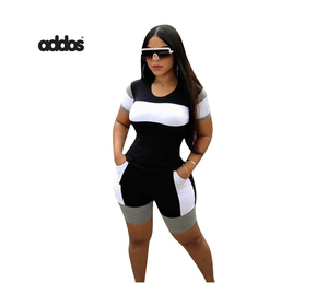 Tenues d'été Offre Spéciale de haute qualité Ensemble court pour femmes Ensembles pour femmes Ensemble 2 pièces pour femmes - Product Image 5