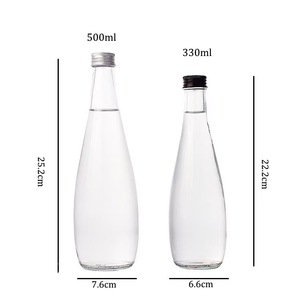 200ml 330ml 500ml 750ml <span class=keywords><strong>Evian</strong></span> Eau Boisson Jus <span class=keywords><strong>Bouteille</strong></span> en <span class=keywords><strong>verre</strong></span> en stock avec bouchon à vis - Product Image 5